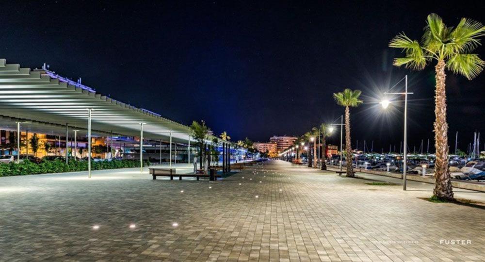 Apartamento Santa Pola frente al mar Exterior foto